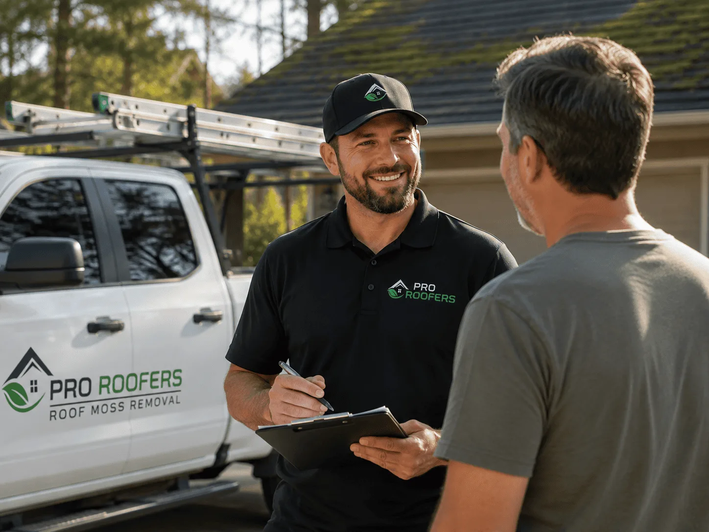 Roof Moss Removal West End, NC FAQs